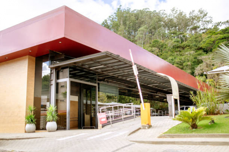 Instalação de Fachada de Acm para Loja Santo André - Fachada de Acm Grande São Paulo