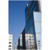 cotação de fachada de vidro moderna São Bernardo do Campo
