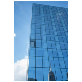 pele de vidro fachada comercial orçamento São Paulo