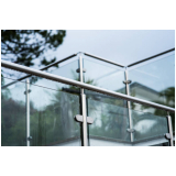 preço de tampo de vidro moderno Araçariguama