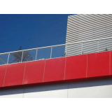 sistemas spider glass para instalação de fachada Santo André