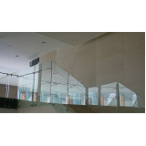 tampo de vidro moderno Itatiba